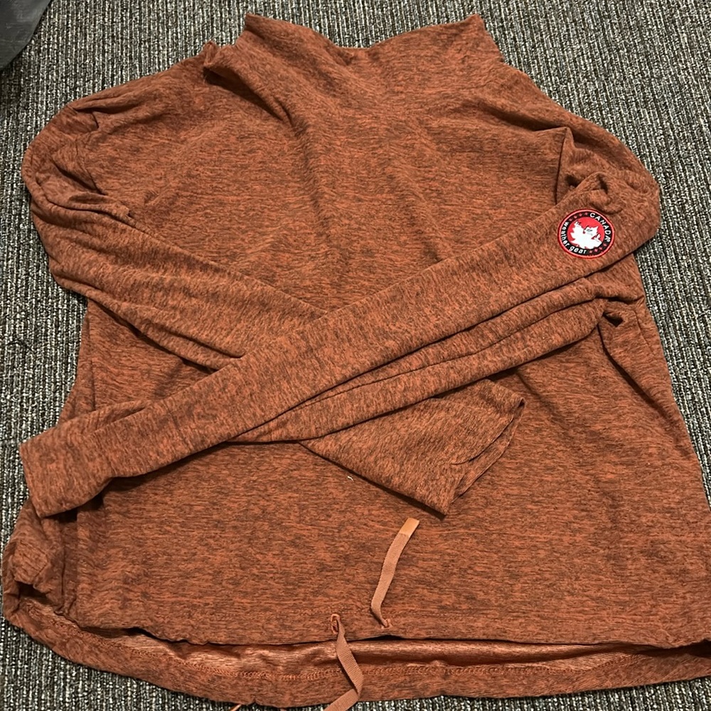 Canada weather gear sweatshirt